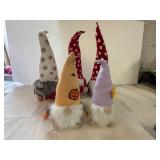 SSS. Variety of Holiday Gnomes-12inch & 6 inch