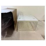 SSS. Shoe Storage Containers