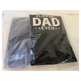 SSS. "Best Flippin Dad Ever" Aprons for Grilling