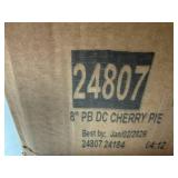 EE. 2x 8" Jessie Lord Bakery Cherry Pies