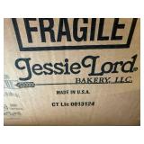 EE. 2x 8" Jessie Lord Bakery Cherry Pies