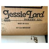 EE. 2x 8" Jessie Lord Bakery Cherry Pies