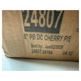 EE. 2x 8" Jessie Lord Bakery Cherry Pies