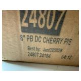 EE. 2x 8" Jessie Lord Bakery Cherry Pies