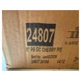 EE. 2x 8" Jessie Lord Bakery Cherry Pies