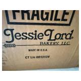 EE. 2x 8" Jessie Lord Bakery Cherry Pies