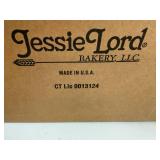 EE. 2x 8" Jessie Lord Bakery Blueberry Pies
