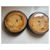 EE. 2x 8" Jessie Lord Bakery Blueberry Pies