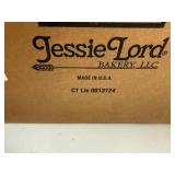 EE. 2x 8" Jessie Lord Bakery Blueberry Pies