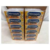 2x 6 Chloraseptic Lozenges