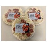 3x 1.87lbs Rising Crust Pepperoni Pizza