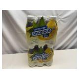 2x 6pack Zero Sugar Snapple -Lemon Tea