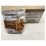 10x 4oz Purely Elizabeth Granola-Chocolate Peanut Butter