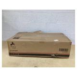 Aosom 12V Electric Drifting Go Kart w/ Slow Start, Music, Lights, Red (Slightly Used, Maybe Missing Hardware)