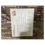 HOMCOM Folding Room Divider Screen 3 Panel 6