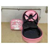 Costway Travel Suitcases Hard with 4 Wheels Set