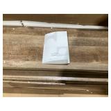 SILKYDRY Counter Height Table, 55 L x 25.5 W x 35.5 H Wood Bar Table, Rectangular Rustic Dining Table for 4-6 Individuals, Farmhouse Kitchen Table for Pub, Cafe, Bistro