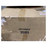 Costway 4-in-1 Bedside Commode Chair Commode Wheelchair with Detachable Bucket