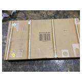 Costway - Up To 7.5MPH 2.25HP 2 in 1 Single Display Screen Treadmill W/ APP Speaker Remote Control - White