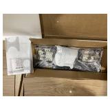 Boho TV Stand for 60 Inch TV Entertainment Center with Cabinets