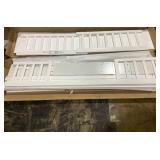 Costway Twin Size Montessori Floor Bed with Bookcase (Missing Hardware)