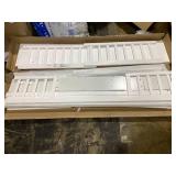 Costway Twin Size Montessori Floor Bed with Bookcase (Missing Hardware)