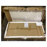 Costway Computer Desk PC Laptop Writing Table Workstation Student Study Furniture White