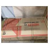 Costway - 4.75HP Folding Treadmill w/Preset Programs Touch Screen Voice/APP/Remote Control - Black