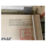 Costway - 4.75HP Folding Treadmill w/Preset Programs Touch Screen Voice/APP/Remote Control - Black