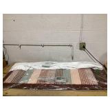 PHYMAT Far Infrared Heating Pad for Back - Infrared Mat Full Body - Amethyst Mat - Bio Crystal Mat - 5 Color Natural Gemstones Heating Pad with Overheat Protection and Auto Off Function(67"x27")