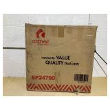 Goplus 23-in W Black Wall mount LED Electric Fireplace with Remote Control Included