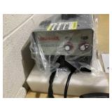 IRONMAX MIG Welder Gasless Flux Core Welding Machine120V IGBT w/Welding Gun&Earth Clamp