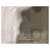 CHARMAID Jewelry Cabinet Armoire with Wheels, 64" Full Length Mirror with Jewelry Storage