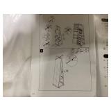 CHARMAID Jewelry Cabinet Armoire with Wheels, 64" Full Length Mirror with Jewelry Storage