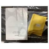 Costway 55" Large Outdoor Bar Table with Waterproof Top and Heavy-duty Metal Frame