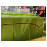 Costway - 15 Drawer Rolling Storage Cart Scrapbook Paper Office School Organizer - Multicolor (Minor Transit Damage)