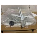 Costway 5 ft. Pre-lit Christmas Snowman Pop-up Xmas Holiday Decoration with 180 LED Lights