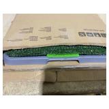 PawHut 2 Pack Artificial Dog Grass Pad with Tray for Potty Training Dogs, 26" x 16" (Minor Transit Damage, See Photos)
