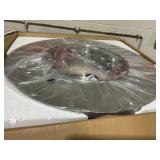 Outsunny 2-in-1 Smokeless Firepit, Stainless Steel Bonfire Stove with Poker and Ash Tray for Backyard, Patio, Picnic, Silver