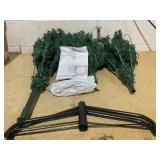 Costway 5-ft Pre-lit Artificial Christmas Tree with Multicolor LED Lights