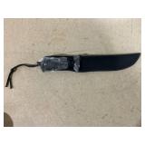 Neptune 13" Chameleon Survival Knife W/ Sheath HWT03-GYL