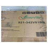 Vinsetto 7-Point Vibrating Massage Office Chair High Back Massaging Office Desk Chair with Lumbar Support, Footrest, Brown