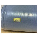 Outsunny Outdoor Lounge Chair Cushion Foldable Patio Chaise Lounge Cushion 76" x 23", Blue