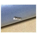 Outsunny Outdoor Lounge Chair Cushion Foldable Patio Chaise Lounge Cushion 76" x 23", Blue