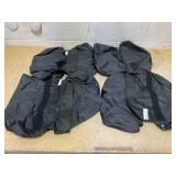 Outsunny 33lbs Canopy Weights Bags for Stability, Sandbag Anchor for Gazebo Pop Up Tent, Set of 4 - Black