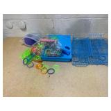 PawHut Hamster Cage with Wheel and Water Bottle (Missing Instructions)