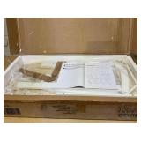 Qaba Kids Desk and Chair Set with Storage Shelves, Drawer for 3-10 Years, White