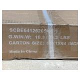 Costway 7.2Ft Garden Arch Steel Arbor Wedding Garden Decoration