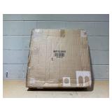 Costway Weighted Offset Umbrella Base with Cross Bracket and Cut-out Handles