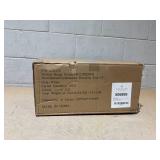 Signature Hardware 18" Oval Porcelain Undermount Sink, White SH129029WH